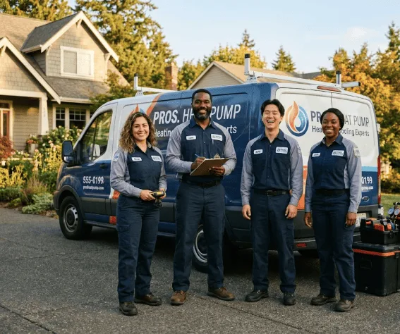 Heat Pump Installation company in Bellevue, IA